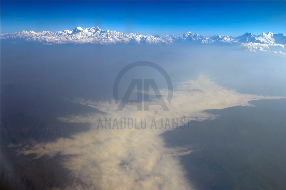 Mountain climbers' favorite : Himalayas