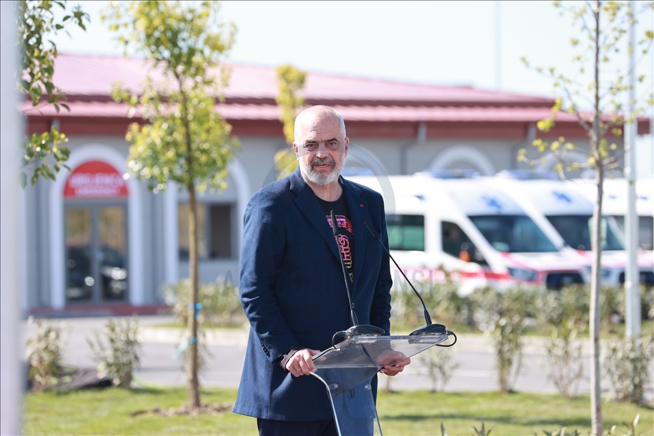 Türkiye-Arnavutluk Fier Dostluk Hastanesi açıldı