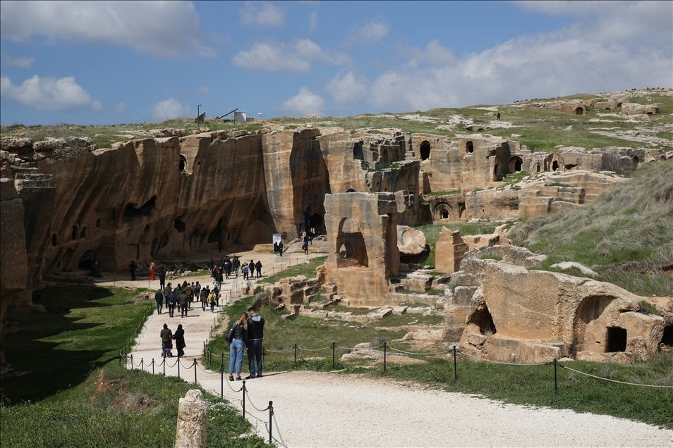 Güneydoğu'daki binlerce yıllık tarihe sahip açık hava müzeleri ziyaretçileri cezbediyor