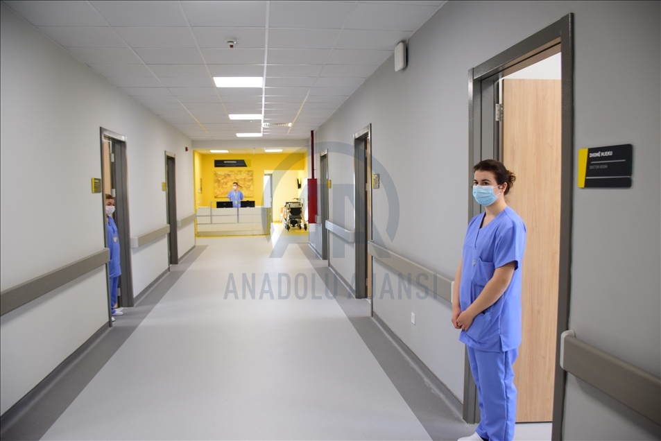 Opening ceremony of Turkey-Albania Fier Friendship Hospital