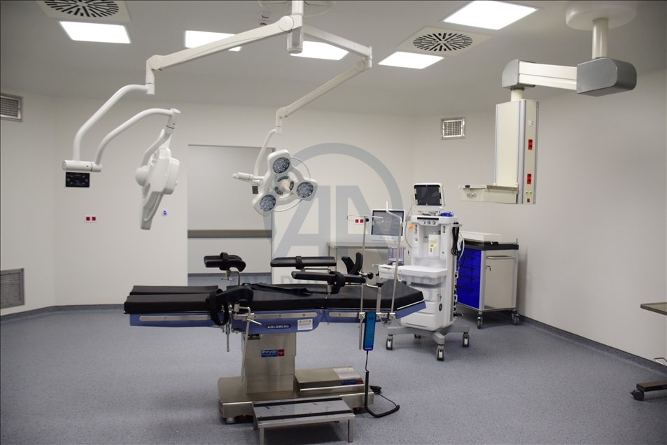 Opening ceremony of Turkey-Albania Fier Friendship Hospital