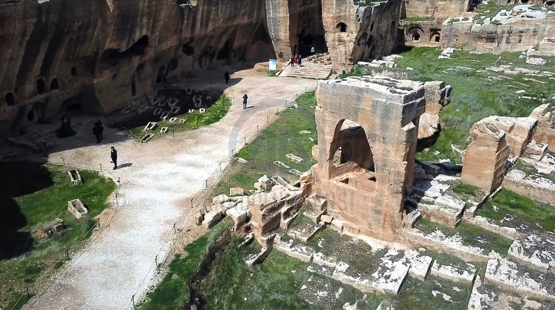 Güneydoğu'daki binlerce yıllık tarihe sahip açık hava müzeleri ziyaretçileri cezbediyor