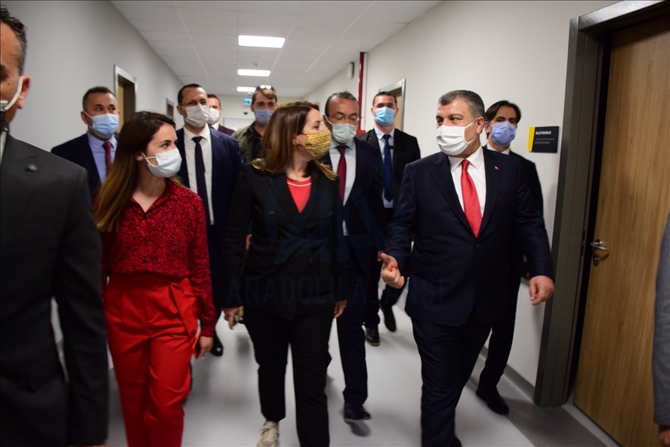 Shqipëri, inaugurohet spitali i ndërtuar nga Turqia
