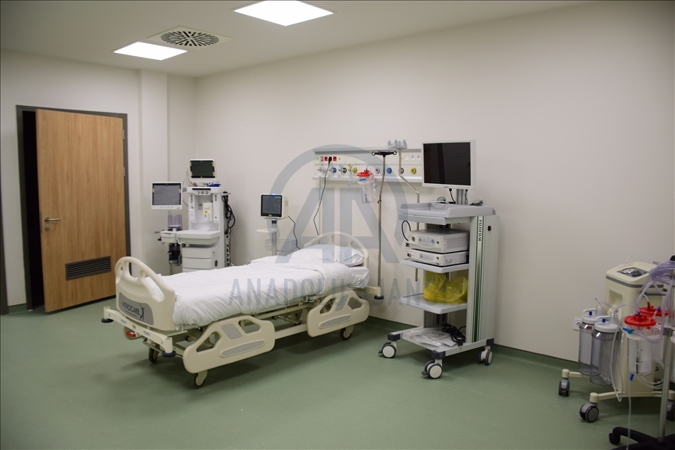 Opening ceremony of Turkey-Albania Fier Friendship Hospital