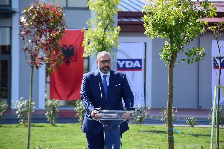 Opening ceremony of Turkey-Albania Fier Friendship Hospital