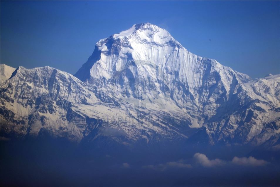 Zirve tutkunlarının gözdesi Himalaya Dağları