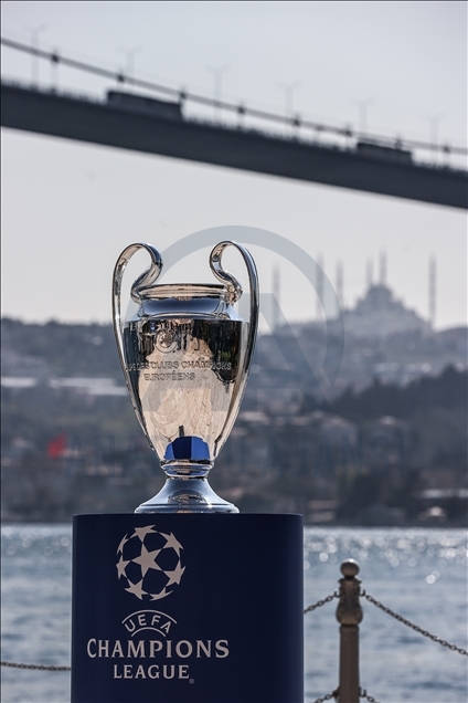 "كأس" أبطال أوروبا يصل إسطنبول