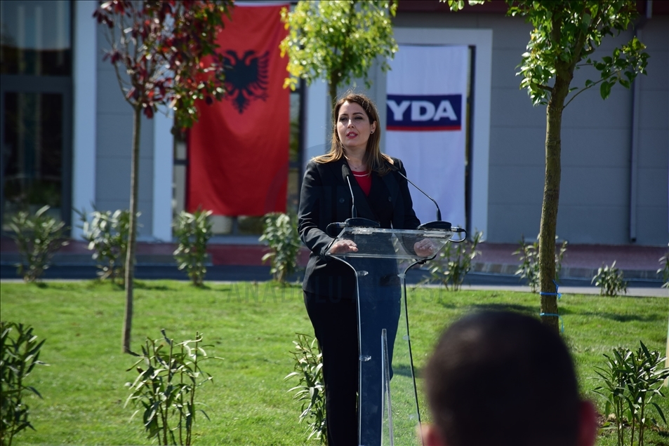 Opening ceremony of Turkey-Albania Fier Friendship Hospital