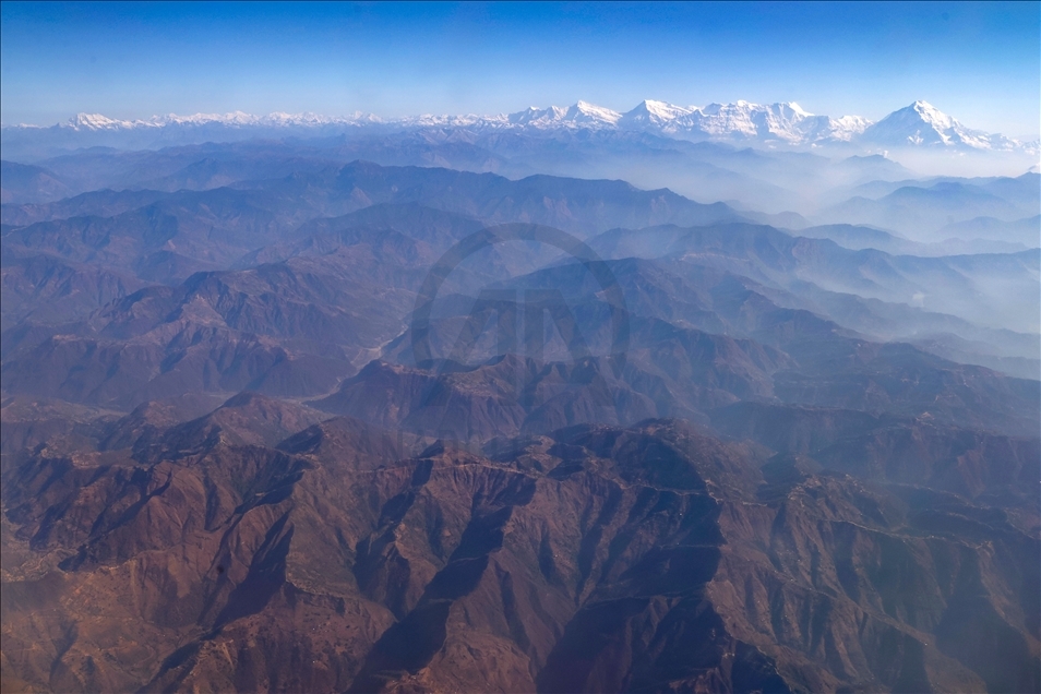 Mountain climbers' favorite : Himalayas