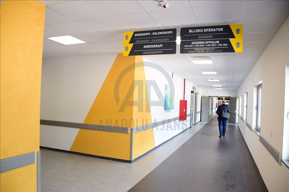 Opening ceremony of Turkey-Albania Fier Friendship Hospital