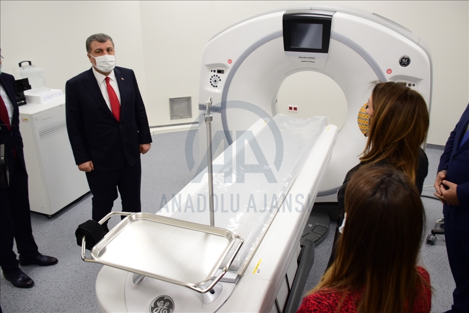 Opening ceremony of Turkey-Albania Fier Friendship Hospital