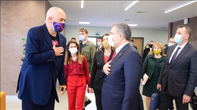 Shqipëri, inaugurohet spitali i ndërtuar nga Turqia