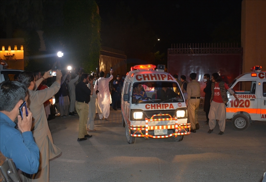 Blast in Quetta Sereena Hotel
