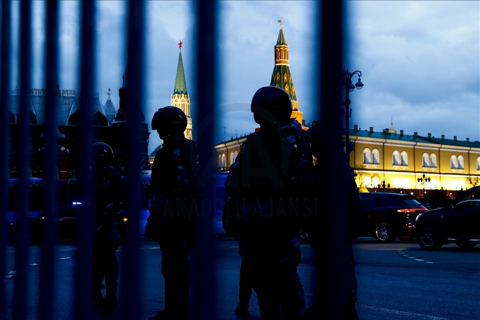 Акции в поддержку Навального: более 1400 задержанных