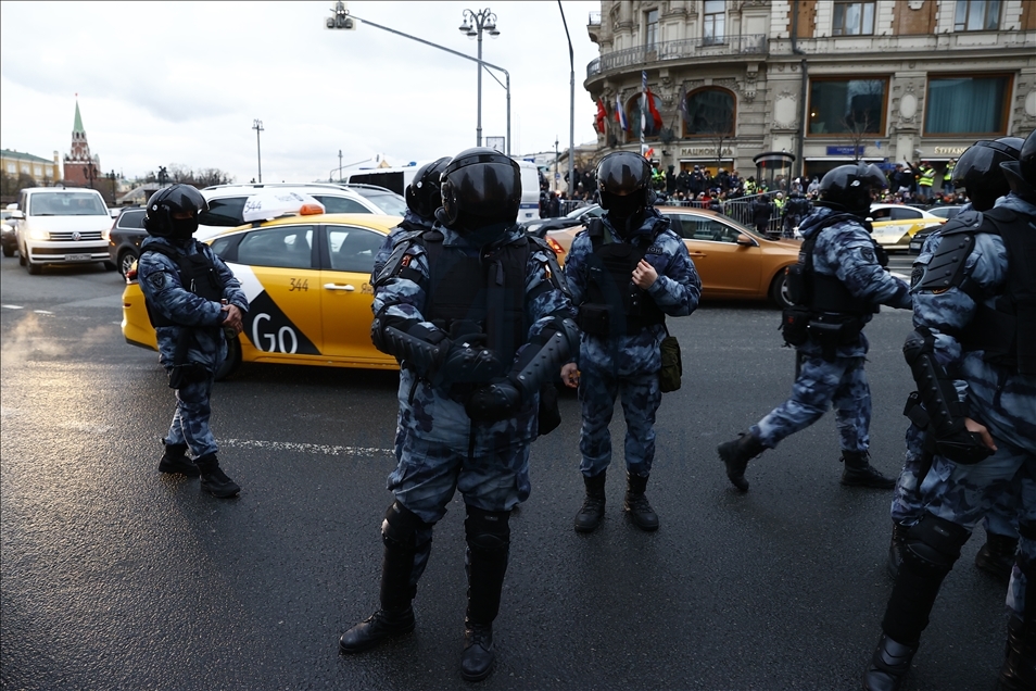 Акции в поддержку Навального: более 1400 задержанных
