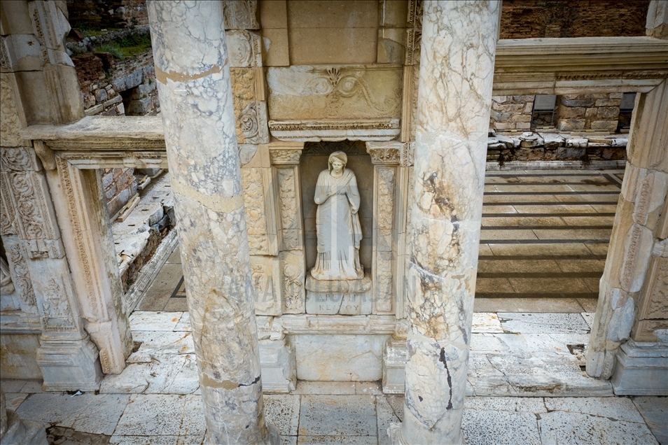 TARİHİN AYNASI KÜLTÜREL SERVET - Ege'nin görkemli antik kentleri: Efes, Laodikya ve Afrodisyas