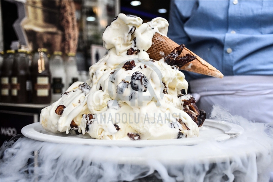 Des glaces aux dattes spécialement conçues pour le mois du Ramadan