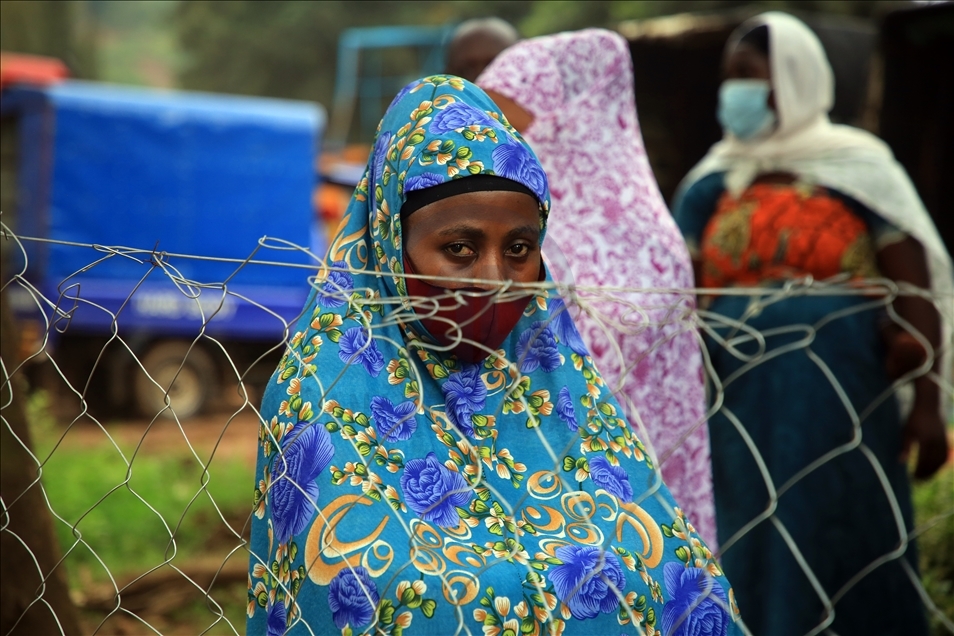Ruanda'nın başkenti Kigali'de günlük yaşam