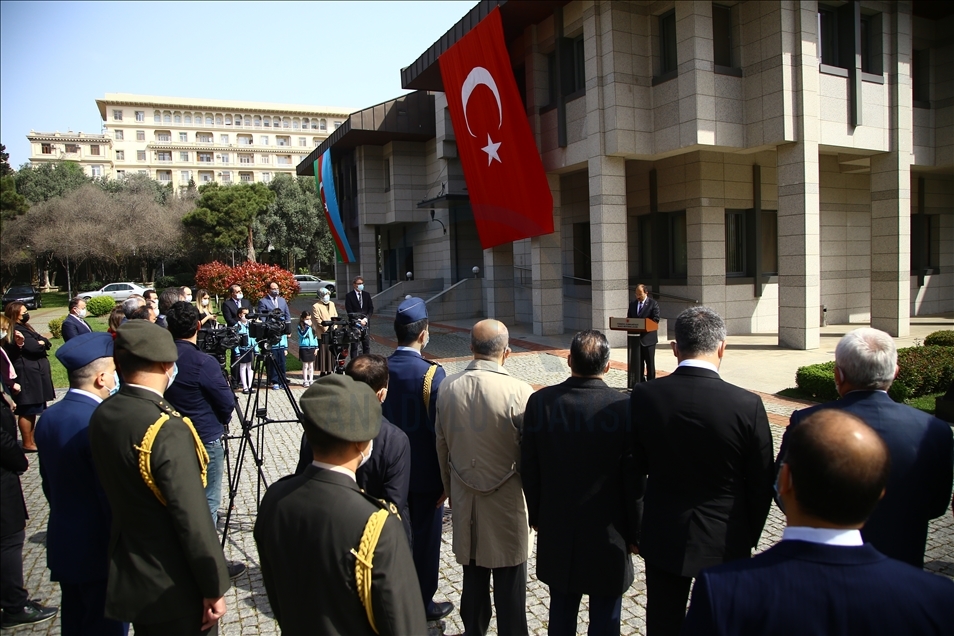 В Баку отметили День национального суверенитета Турции и детей