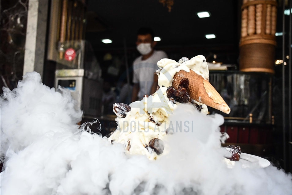 Des glaces aux dattes spécialement conçues pour le mois du Ramadan