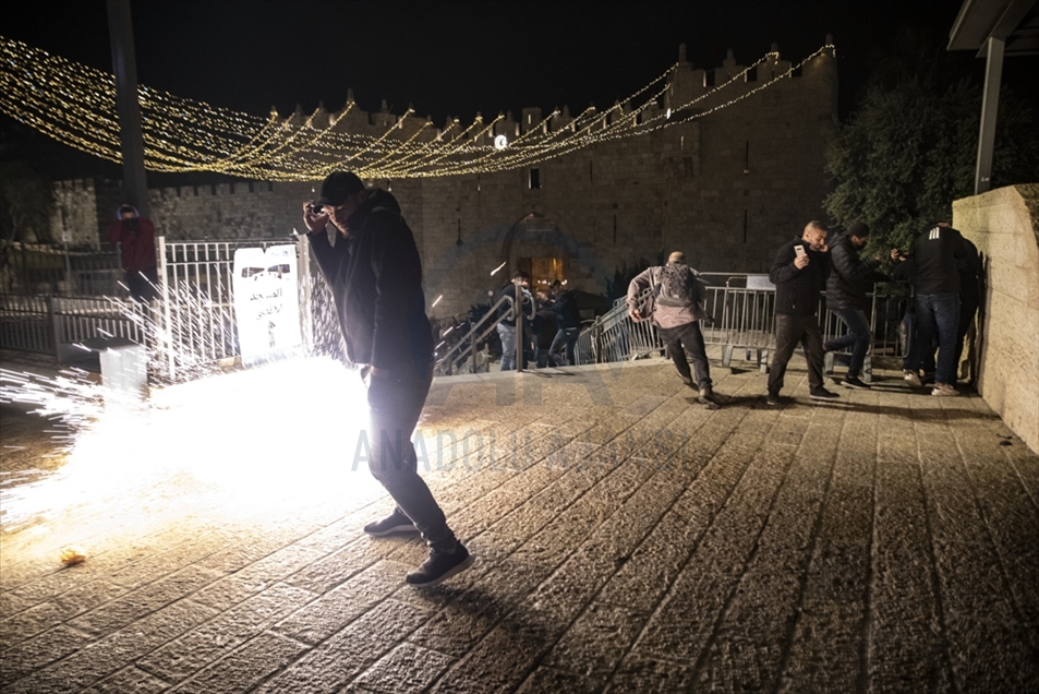 Enfrentamientos entre palestinos y la Policía israelí deja 32 heridos