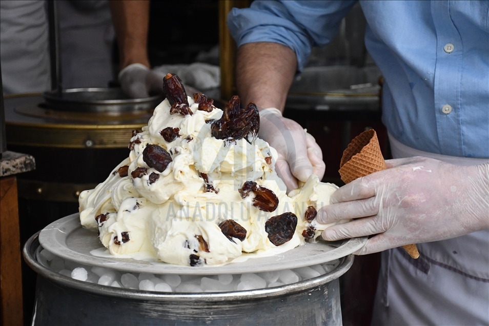 Des glaces aux dattes spécialement conçues pour le mois du Ramadan