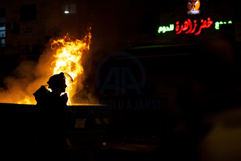 Enfrentamientos entre palestinos y la Policía israelí deja 32 heridos