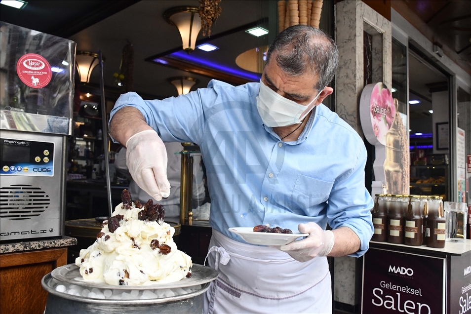 Des glaces aux dattes spécialement conçues pour le mois du Ramadan