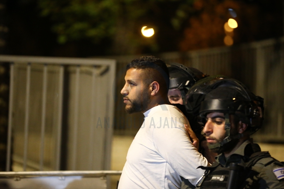 Enfrentamientos entre palestinos y la Policía israelí deja 32 heridos