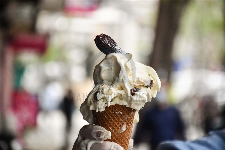 Des glaces aux dattes spécialement conçues pour le mois du Ramadan