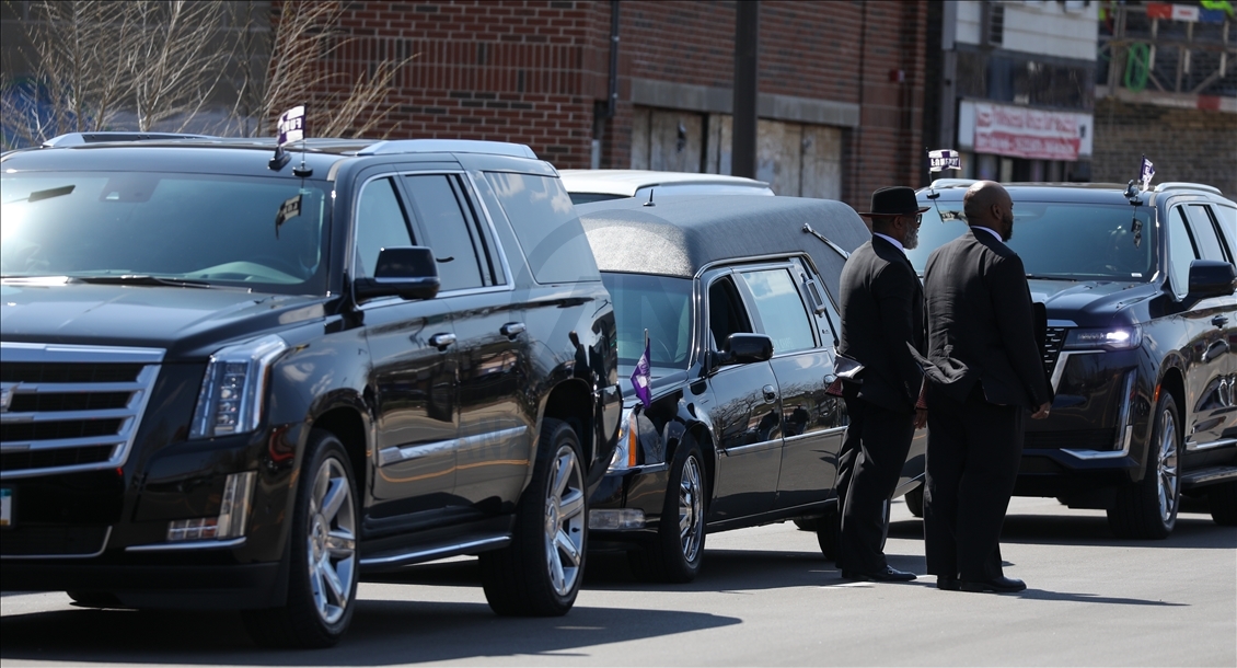 Funeral ceremony of Daunte Wright held in Minneapolis