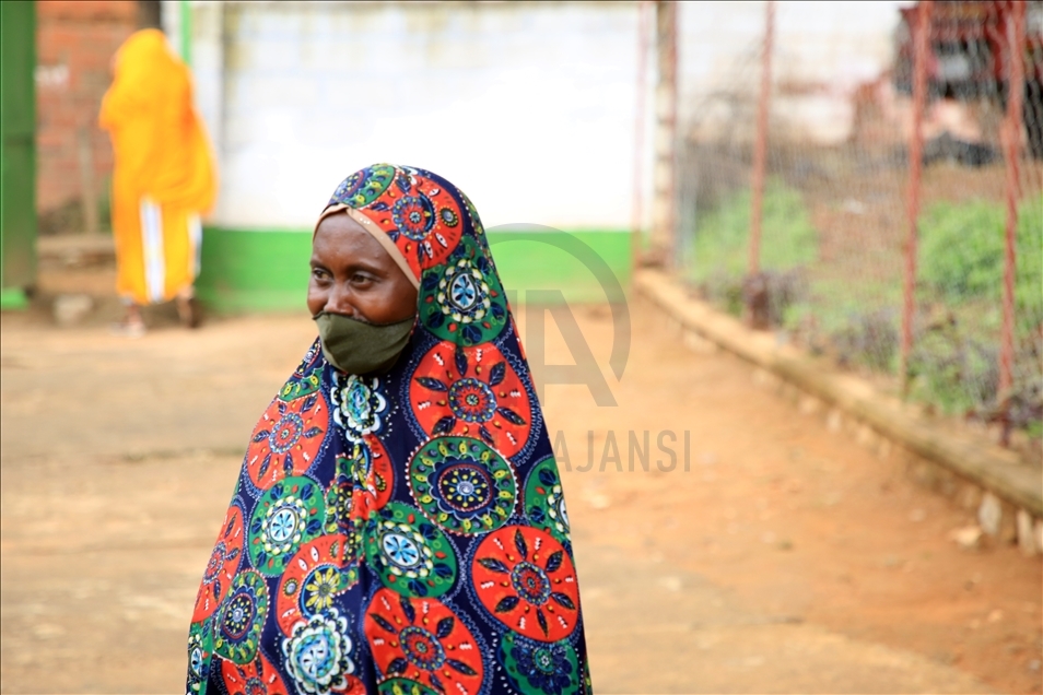Ruanda'nın başkenti Kigali'de günlük yaşam