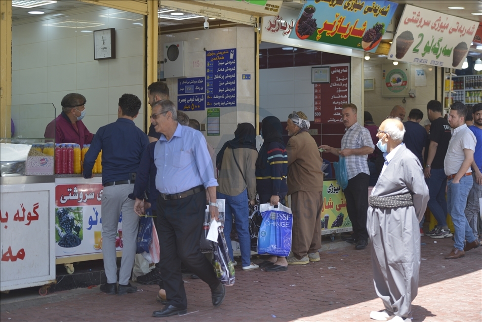 خواردنەوەی تایبەت بە خوانەکانی رەمەزان لە سلێمانی شەربەتی مێوژە