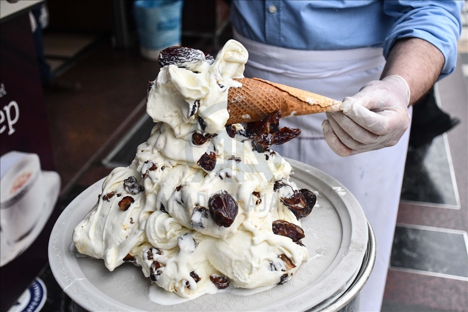 Des glaces aux dattes spécialement conçues pour le mois du Ramadan