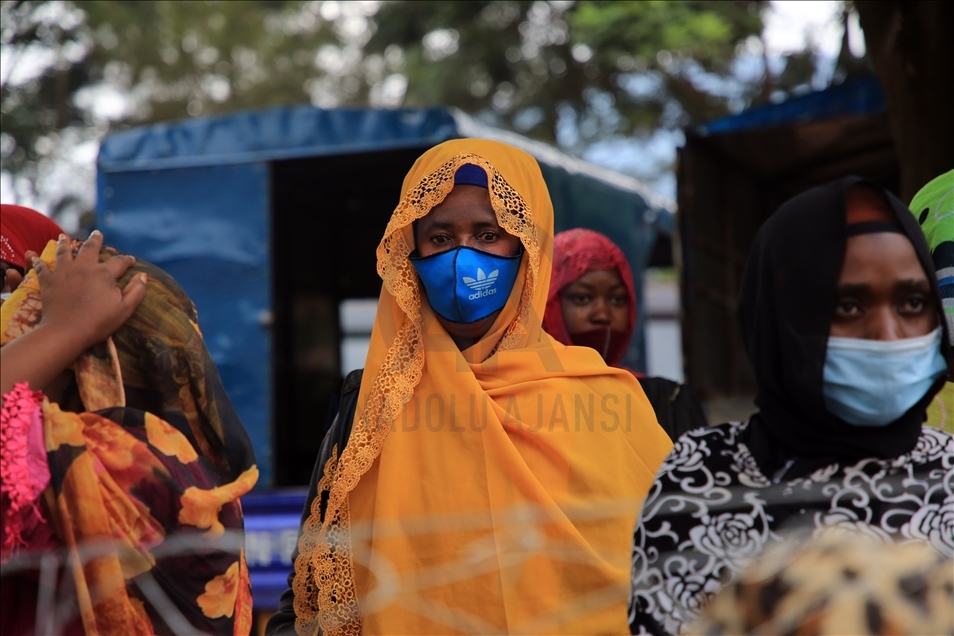 Ruanda'nın başkenti Kigali'de günlük yaşam