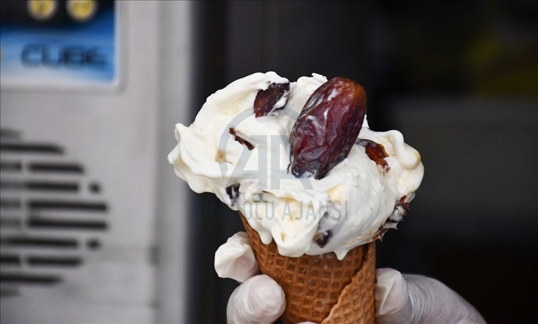 Des glaces aux dattes spécialement conçues pour le mois du Ramadan