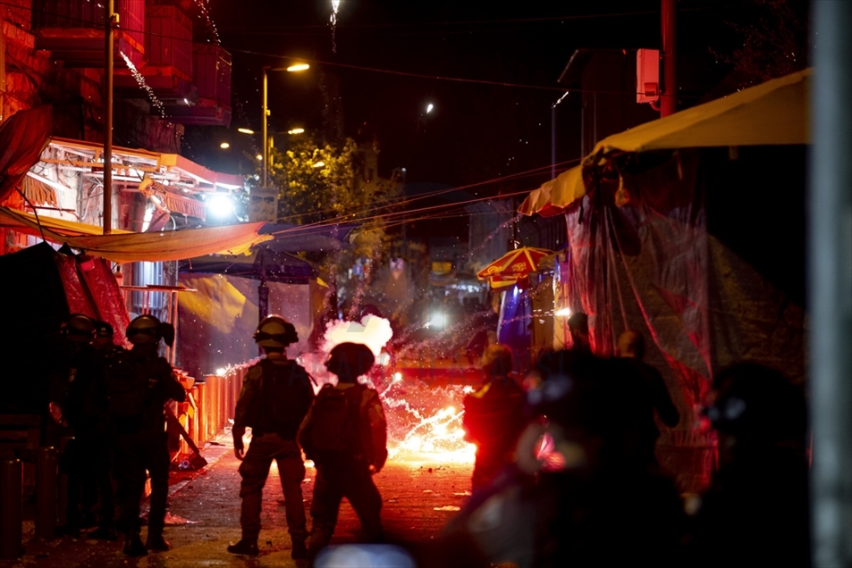 Enfrentamientos entre palestinos y la Policía israelí deja 32 heridos