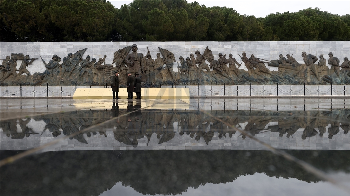 106th anniversary of Canakkale Land Battles