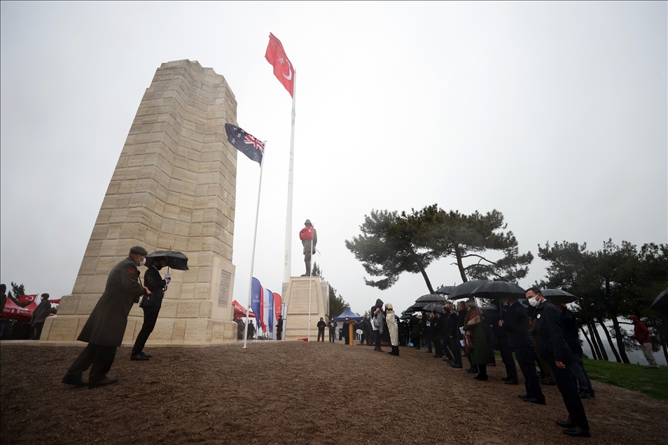 106th anniversary of Canakkale Land Battles