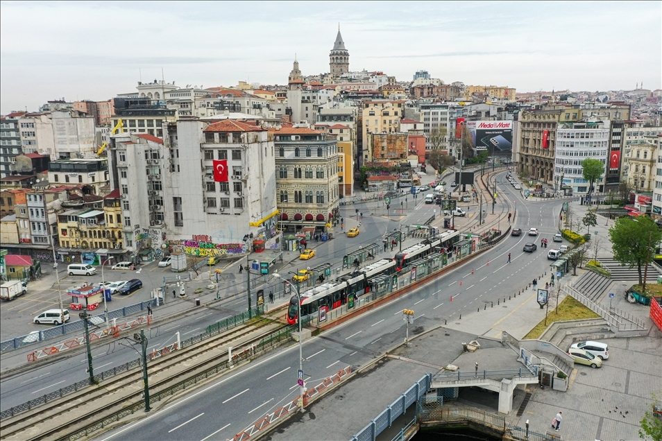 İstanbul'da sokağa çıkma kısıtlaması