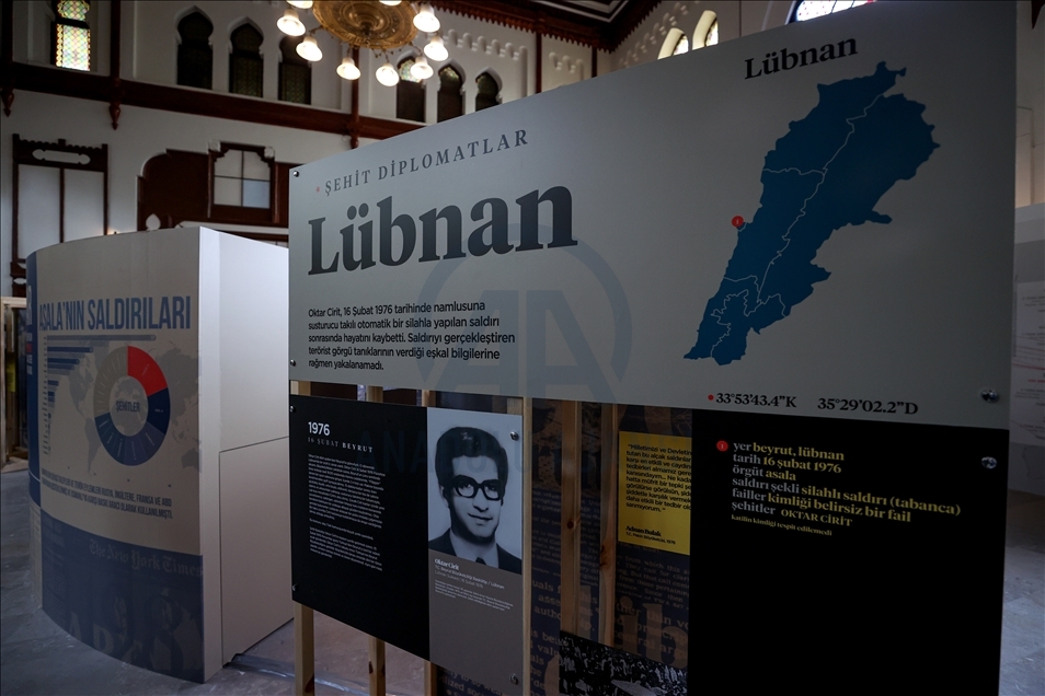 В Стамбуле открылась выставка о дипломатах, убитых армянскими террористами