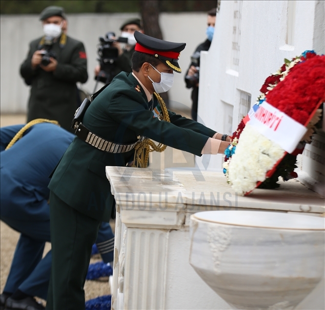 106th anniversary of Canakkale Land Battles