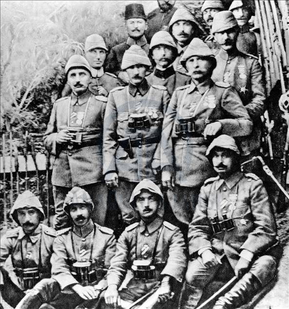 Çanakkale Kara Savaşları'nın 106. yılı