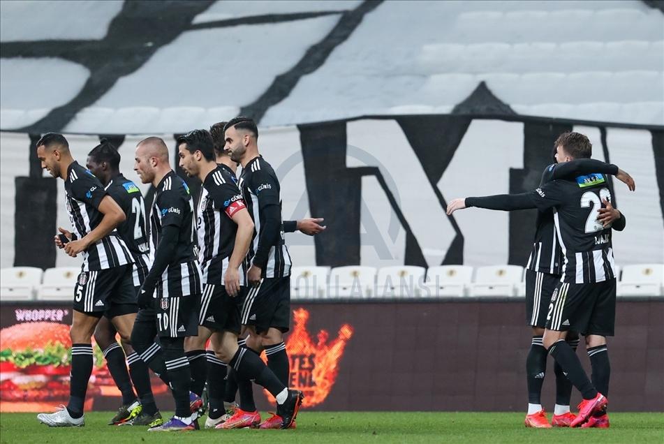 Beşiktaş - Hes Kablo Kayserispor - Anadolu Ajansı