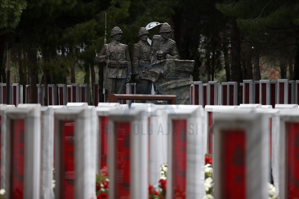 106th anniversary of Canakkale Land Battles