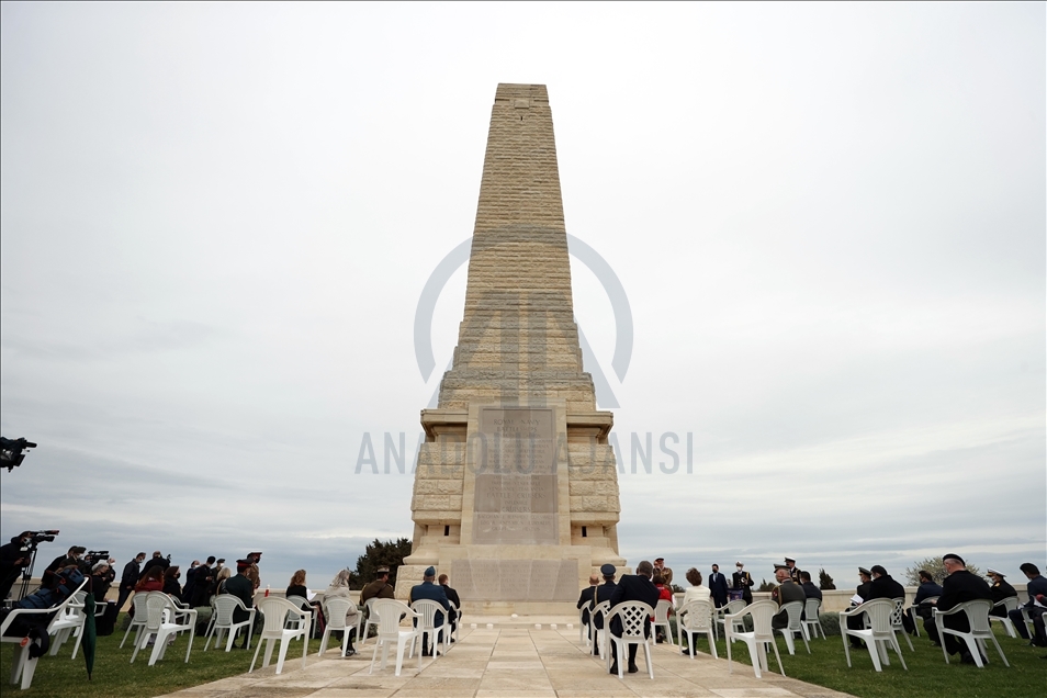 106th anniversary of Canakkale Land Battles