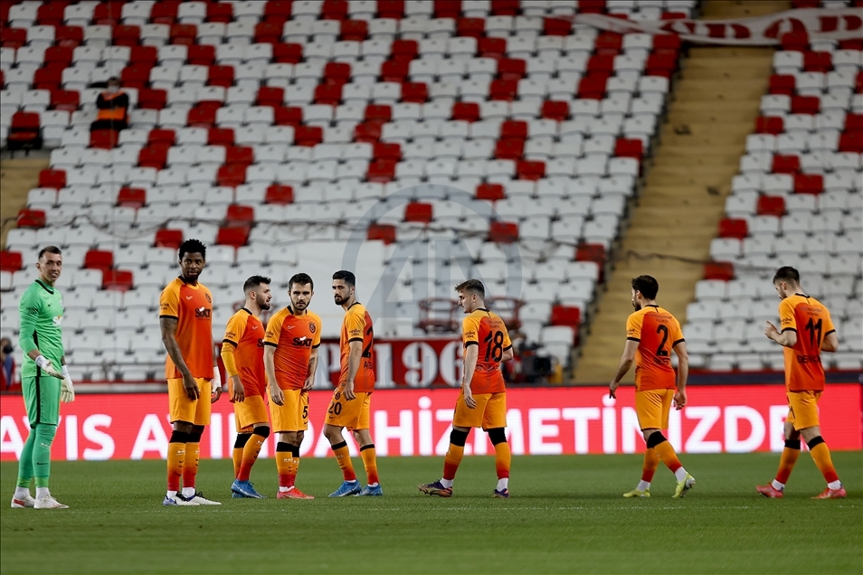 Fraport TAV Antalyaspor - Galatasaray - Anadolu Ajansı