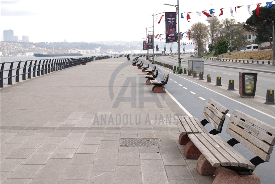 İstanbul'da sokağa çıkma kısıtlaması