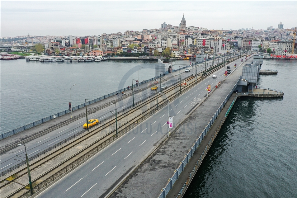 İstanbul'da sokağa çıkma kısıtlaması