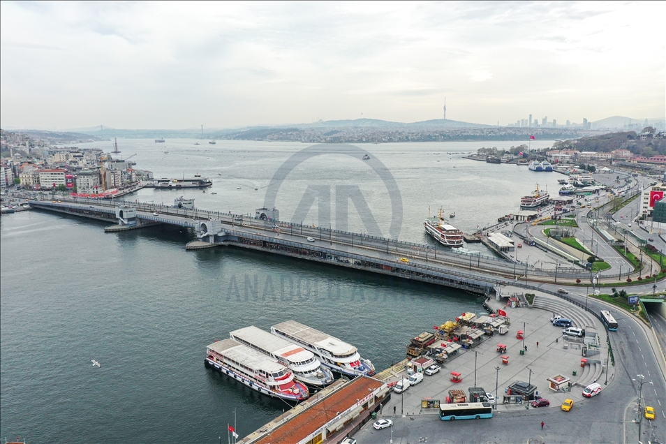 İstanbul'da sokağa çıkma kısıtlaması